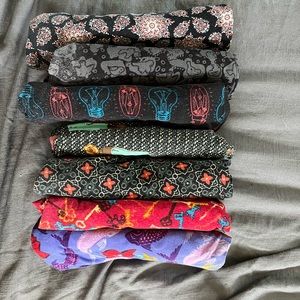 Lot of TC Lularoe leggings